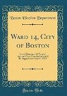 Boston Election Department - Ward 14, City of Boston