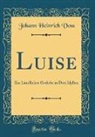 Johann Heinrich Voß - Luise