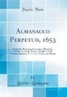 Rutilio Benincasa - Almanacco Perpetuo, 1653