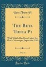Beta Theta Pi - The Beta Theta Pi, Vol. 28