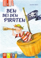 Annette Weber - Ben bei den Piraten - Lesestufe 1