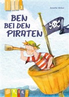 Annette Weber - Ben bei den Piraten - Lesestufe 3
