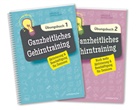 Ursula Oppolzer - Ganzheitliches Gehirntraining Übungsbuch, 2 Bde.