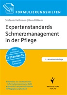 Stefanie Hellmann, Rosa Rößlein - Expertenstandards Schmerzmanagement in der Pflege