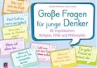 Stefanie Hoffmann, Stefanie Schott Hoffmann, Hann Schott, Hanna Schott - Große Fragen für junge Denker