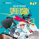 Salah Naoura, Sascha Icks, Kai Schüttler, Oliver Szerkus, u.v.a. - Superflashboy, 1 Audio-CD (Audiolibro)