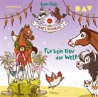 Suza Kolb, Bürger Lars Dietrich, Nina Dulleck - Die Haferhorde - Für kein Heu der Welt, 2 Audio-CDs (Audio book)