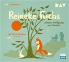 Johann Wolfgang Von Goethe, Ulrich Noethen, u.v.a. - Reineke Fuchs, 1 Audio-CD (Hörbuch)