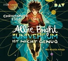 Christopher Edge, Nicolás Artajo, Nina Dulleck - Albie Bright. Ein Universum ist nicht genug, 3 Audio-CDs (Audio book)