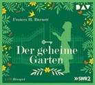 Frances H Burnett, Frances H. Burnett, Doris Schade, u.v.a. - Der geheime Garten, 1 Audio-CD (Hörbuch)