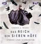 Sarah J Maas, Sarah J. Maas, Simon Jäger, Ann Vielhaben - Das Reich der sieben Höfe - Sterne und Schwerter, 3 Audio-CD, 3 MP3 (Hörbuch)