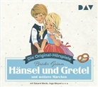 Jacob Grimm, Wilhelm Grimm, Felicitas Kuhn, Eduard Marks, Inge Meysel, u.v.a.... - Hänsel und Gretel und weitere Märchen, 1 Audio-CD (Audio book)