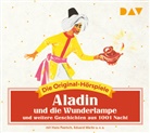 Div., diverse, Felicitas Kuhn, Eduard Marks, Hans Paetsch, u.v.a. - Aladin und die Wunderlampe und weitere Geschichten aus 1001 Nacht, 1 Audio-CD (Audiolibro)