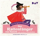 div, div., diverse, Hans Irle, Felicitas Kuhn, Eduard Marks... - Der Rattenfänger von Hameln und weitere Geschichten, 1 Audio-CD (Livre audio)