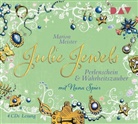 Marion Meister, Nana Spier - Julie Jewels - Teil 1: Perlenschein und Wahrheitszauber, 4 Audio-CDs (Hörbuch)