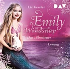 Liz Kessler, Wanda Kosmala, Céline Vogt - Emily Windsnap - Das Abenteuer, 2 Audio-CDs (Audio book)