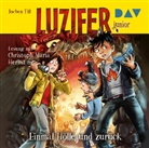 Jochen Till, Raimund Frey, Christoph Maria Herbst - Luzifer Junior,Einmal Hölle und zurück, 2 Audio-CDs (Audio book)