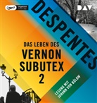 Virginie Despentes, Johann von Bülow - Das Leben des Vernon Subutex. Tl.2, 1 Audio-CD, 1 MP3 (Hörbuch)
