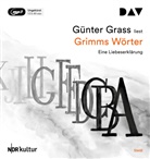 Günter Grass, Günter Grass, Jörg-Diete Kogel, Jörg-Dieter Kogel - Grimms Wörter. Eine Liebeserklärung, 2 Audio-CD, 2 MP3 (Hörbuch)