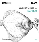 Günter Grass, Günter Grass, Jörg-Diete Kogel, Jörg-Dieter Kogel - Der Butt, 3 Audio-CD, 3 MP3 (Hörbuch)