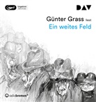 Günter Grass, Günter Grass, Jörg-Diete Kogel, Jörg-Dieter Kogel - Ein weites Feld, 3 Audio-CD, 3 MP3 (Hörbuch)