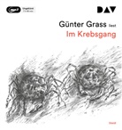 Günter Grass, Günter Grass, Jörg-Diete Kogel, Jörg-Dieter Kogel - Im Krebsgang, 1 Audio-CD, 1 MP3 (Hörbuch)