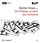 Günter Grass, Günter Grass, Jörg-Diete Kogel, Jörg-Dieter Kogel - Die Plebejer proben den Aufstand, 1 Audio-CD, 1 MP3 (Hörbuch)