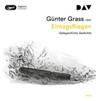 Günter Grass, Günter Grass, Jörg-Diete Kogel, Jörg-Dieter Kogel - Eintagsfliegen. Gelegentliche Gedichte, 1 Audio-CD, 1 MP3 (Hörbuch)