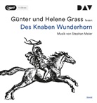 Günter Grass, Günter Grass, Helene Grass, Jörg-Diete Kogel, Jörg-Dieter Kogel - Des Knaben Wunderhorn, 1 Audio-CD, 1 MP3 (Hörbuch)