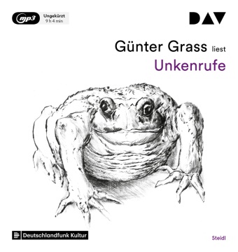 Günter Grass, Günter Grass, Jörg-Diete Kogel, Jörg-Dieter Kogel - Unkenrufe, 1 Audio-CD, 1 MP3 (Audio book) - Ungekürzte Autorenlesung (1 mp3-CD), Lesung. MP3 Format