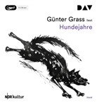 Günter Grass, Günter Grass, Jörg-Diete Kogel, Jörg-Dieter Kogel - Hundejahre, 1 Audio-CD, 1 MP3 (Audio book)