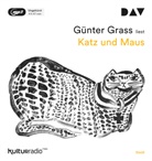 Günter Grass, Günter Grass, Jörg-Diete Kogel, Jörg-Dieter Kogel - Katz und Maus, 1 Audio-CD, 1 MP3 (Audio book)