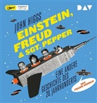 John Higgs, Frank Arnold - Einstein, Freud & Sgt. Pepper, 2 Audio-CD, 2 MP3 (Audio book)