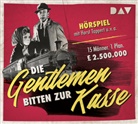 Henry Kolarz, Gerhart Lippert, Peter Schiff, Horst Tappert, u.v.a. - Die Gentlemen bitten zur Kasse, 1 Audio-CD (Audio book)