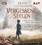 Frank Goldammer, Heikko Deutschmann - Vergessene Seelen. Ein Fall für Max Heller, 1 Audio-CD, 1 MP3 (Hörbuch)