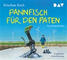 Krischan Koch, Krischan Koch - Pannfisch für den Paten. Ein Küstenkrimi, 5 Audio-CDs (Hörbuch)