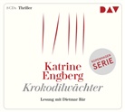 Katrine Engberg, Dietmar Bär - Krokodilwächter, 8 Audio-CDs (Hörbuch)