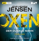 Jens Henrik Jensen, Dietmar Wunder - Oxen - Der dunkle Mann, 2 Audio-CD, 2 MP3 (Audiolibro)