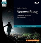 Vladimir Nabokov, Gert Westphal - Verzweiflung, 1 Audio-CD, 1 MP3 (Audio book)