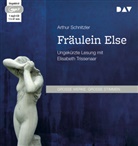 Arthur Schnitzler, Elisabeth Trissenaar - Fräulein Else, 1 Audio-CD, 1 MP3 (Audio book)