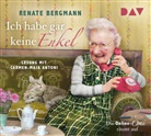 Renate Bergmann, Carmen-Maja Antoni - Ich habe gar keine Enkel. Die Online-Omi räumt auf, 3 Audio-CDs (Hörbuch)