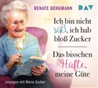 Renate Bergmann, Marie Gruber - Ich bin nicht süß, ich hab bloß Zucker / Das bisschen Hüfte, meine Güte, 6 Audio-CDs (Hörbuch)