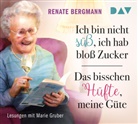 Renate Bergmann, Marie Gruber - Ich bin nicht süß, ich hab bloß Zucker / Das bisschen Hüfte, meine Güte, 6 Audio-CDs (Audio book)