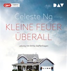 Celeste Ng, Britta Steffenhagen - Kleine Feuer überall, 2 Audio-CD, 2 MP3 (Livre audio)