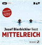 Josef Bierbichler, Josef Bierbichler - Mittelreich, 2 Audio-CD, 2 MP3 (Audio book)