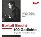 Bertolt Brecht, Sylvester Groth, Katharina Thalbach, Martin Wuttke, Siegfrie Unseld, Siegfried Unseld - 100 Gedichte, 3 Audio-CDs (Hörbuch)