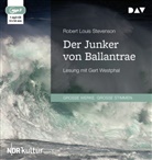 Robert L. Stevenson, Robert Louis Stevenson, Gert Westphal - Der Junker von Ballantrae, 1 Audio-CD, 1 MP3 (Audio book)
