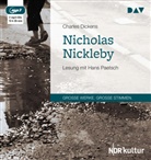 Charles Dickens, Hans Paetsch - Nicholas Nickleby, 2 Audio-CD, 2 MP3 (Audio book)