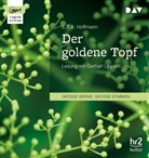 E T A Hoffmann, E.T.A. Hoffmann, Gerhart Lippert - Der goldene Topf, 1 Audio-CD, 1 MP3 (Audio book)
