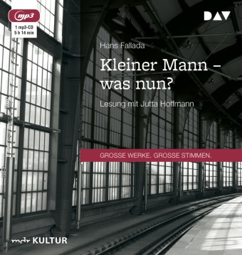 Hans Fallada, Jutta Hoffmann - Kleiner Mann - was nun?, 1 Audio-CD, 1 MP3 (Audio book) - Lesung mit Jutta Hoffmann (1 mp3-CD), Lesung. MP3 Format